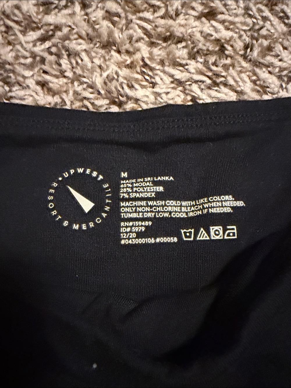 High-Rise Black Bike Shorts for Women - Stretch Performance - Picture 2 of 4